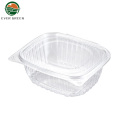 64 Unzen Haustier Plastik Transparent Clamshell Food Lunchbox